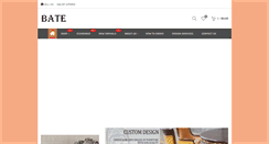 Desktop Screenshot of batefurniture.com